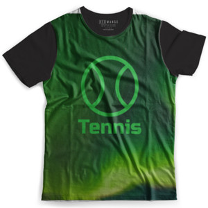 Kaos Fullprint Tennis world green