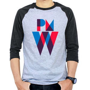 Kaos Raglan Desain Unik PMW by Sai MALIMA