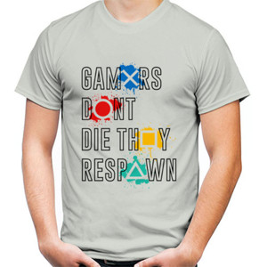 Kaos Kaos Pria Hobby Gamer Respawn