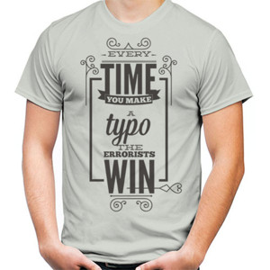 Kaos Every Typo