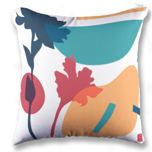 Bantal Colorful Abstract