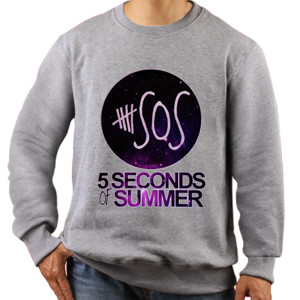 Jaket Sweater 5 SECONDS OF