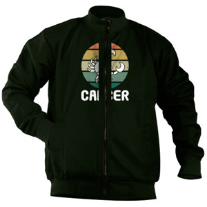 Jaket Bomber Zodiak Cancer