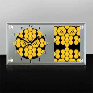 Jam Meja Lebah (Honeycomb)