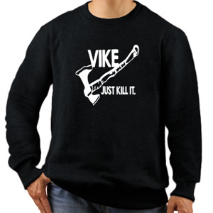 Jaket Sweater Baju VIKE Just Kill It