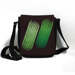 Tas Selempang Kertas Line Art (Line Art Paper)