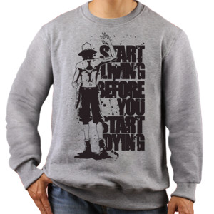 Jaket Sweater one piece