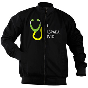 Jaket Bomber Waspada Covid