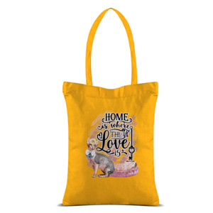 Tas Tote Home is Where the Love is-kucing
