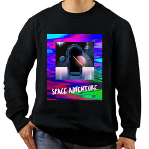 Jaket Sweater Space adventure 4 Sweater KAYA16SW