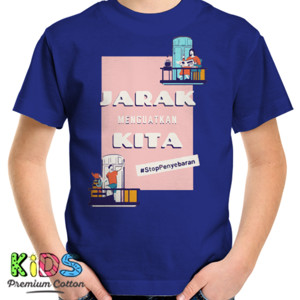 Kaos Jarak menguatkan Kita