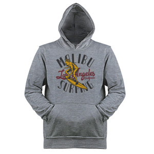 Jaket Hoodie Malibu Surfing
