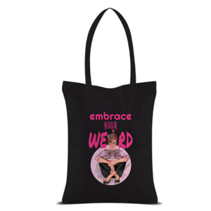 Tas Tote Embrace Your Weird, pita