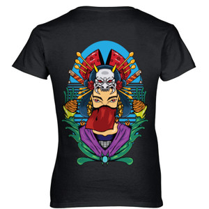 Kaos Geisha Japan