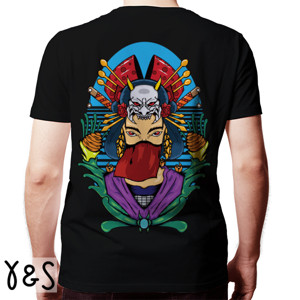 Kaos Geisha Japan