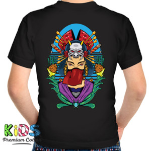 Kaos Geisha Japan