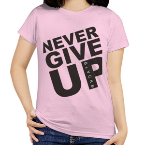 Kaos NEVER GIVE UP