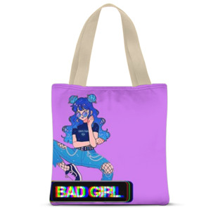 Tas Tote Fullprint TOTEBAG DUA SISI