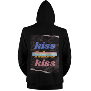 Jaket Hoodie Kiss Kiss Hoodie