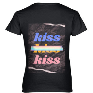 Kaos Kiss Kiss Hoodie