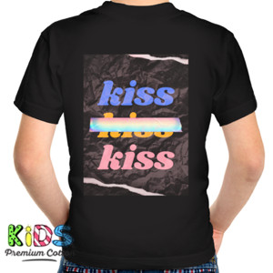 Kaos Kiss Kiss Hoodie