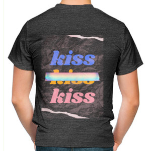 Kaos Kiss Kiss Hoodie