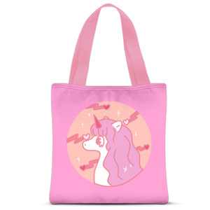 Tas Tote Fullprint Tote Bag Waterproof UN01
