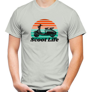 Kaos Motor Retro Klasik