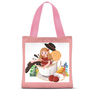 Tas Tote Fullprint Tote Bag Waterproof A07