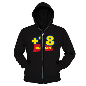 Hoodie Zipper Baju Kaos Distro Old Man +18 Funny