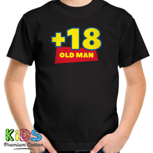 Kaos Baju Kaos Distro Old Man +18 Funny