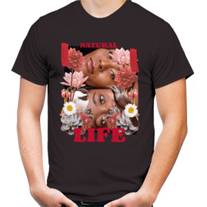 Kaos Natural Life T shirt