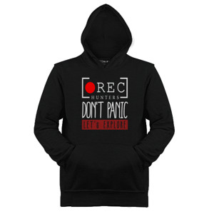 Jaket Hoodie Don't Panic Rec RC003