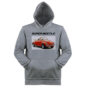 Jaket Hoodie TShirt VW Super Beetle