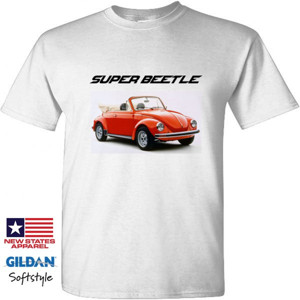 Kaos TShirt VW Super Beetle 