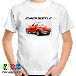 Kaos TShirt VW Super Beetle 