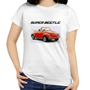 Kaos TShirt VW Super Beetle 
