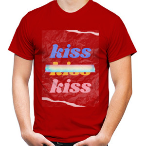 Kaos Kiss Kiss T shirt