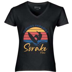 Kaos Kaos hobi link surfing paradise pantai sorake nias