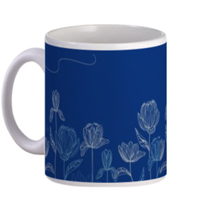 Mug Mug Kembang Simple