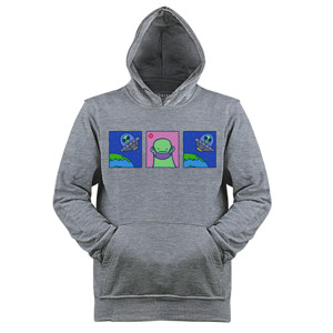 Jaket Hoodie Alien comic t Hoodie KAYA1HO