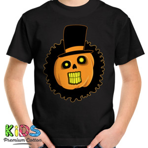 Kaos Pumpkin Kribo