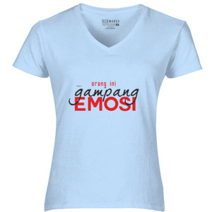 Kaos wadjugee - emosi