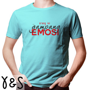 Kaos wadjugee - emosi