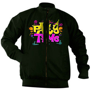 Jaket Bomber Party Time
