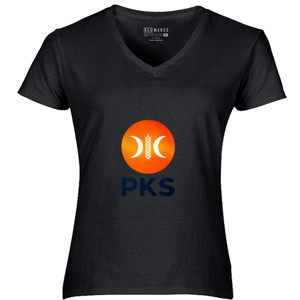 Kaos Kaos Keren PKS Logo Baru 