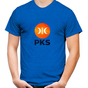 Kaos Kaos Keren PKS Logo Baru 