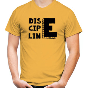 Kaos Discipline T-Shirt