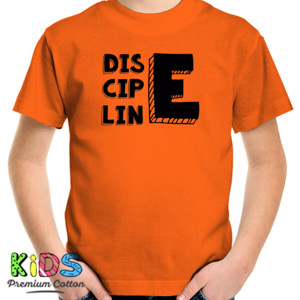 Kaos Discipline T-Shirt