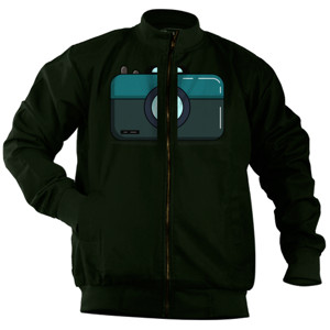Jaket Bomber camera